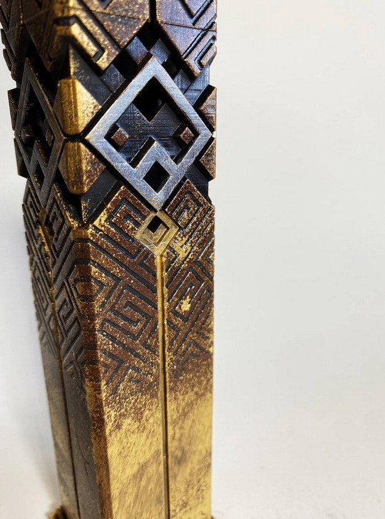 Pillar of Zhongli from Genshin Impact